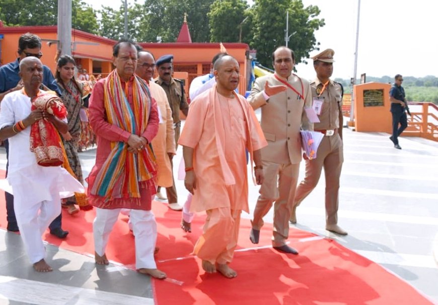 संभल में DEMOGRAPHY बदलने के लिए सपा-कांग्रेस ने रची साजिश - सीएम योगी