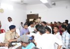 समाधान दिवस में कुल 169 प्रकरण सुनवाई के लिए आयें, 43 प्रकरणों का मौके पर किया गया निस्तारण