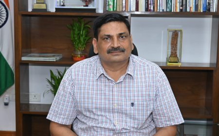 नरेश पाल सिंह ने उमरे महाप्रबंधक का पदभार संभाला