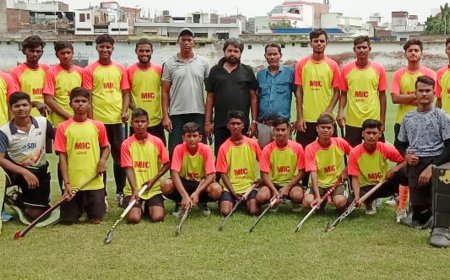 मंडलीय ओपन हाकी में प्रयागराज ने जीता दोहरा खिताब