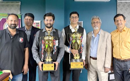 फाइनल में लखनऊ के आयुष को हराया