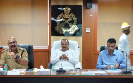 जेलों की सुरक्षा व्यवस्था मजबूत करने एवं बंदियों के मानसिक स्वास्थ्य पर ध्यान देने के निर्देश