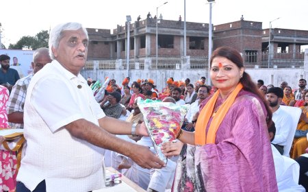 उरई में दो दिवसीय महिला आल्हा गायन महोत्सव शुरू