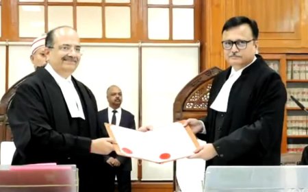 उच्च न्यायालय में दो और अधिवक्ताओं ने ली न्यायमूर्तियों पद की शपथ
