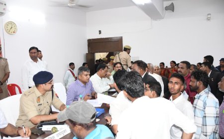 समाधान दिवस में कुल 169 प्रकरण सुनवाई के लिए आयें, 43 प्रकरणों का मौके पर किया गया निस्तारण