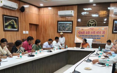 मंत्री बेबी रानी मौर्य की हिदायत-पति की मृत्यु के उपरांत महिला पेंशन योजना से कोई भी पात्र महिला वंचित न रहें 