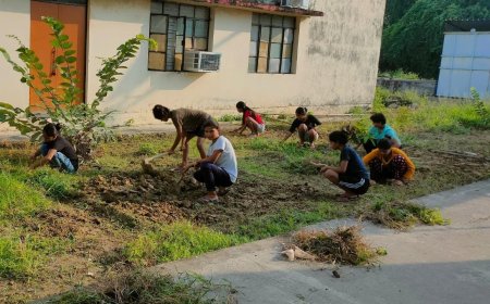 सर्वाेदय विद्यालयों और छात्रावासों में श्रमदान कार्यक्रम शुरू