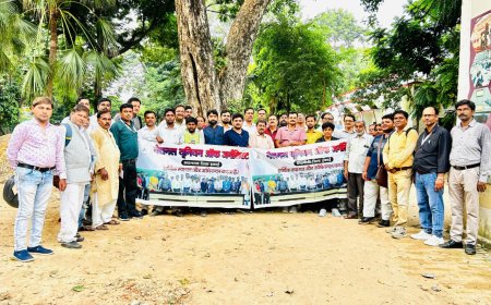 NUJ की जिला इकाई ने गठित की उप समीति