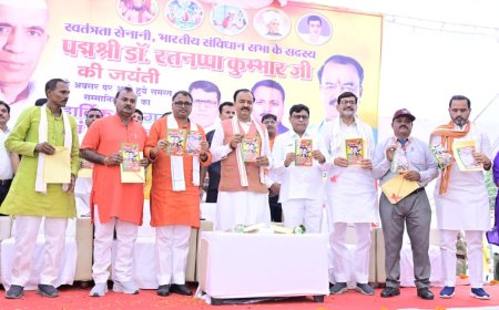 देश की आजादी के लिए बलिदान करने वाले शहीदों को  सरकार दे रही है सम्मान: केशव प्रसाद मौर्य