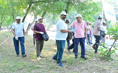 “स्वच्छता में सहकार“ की भावना के साथ निकाली स्वच्छता रैली