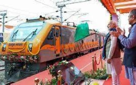 बिहार को मिलेगी तीन नई अमृत भारत ट्रेनें