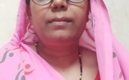 कुपोषण से सुपोषण की ओर बदलाव की मिसाल बनी आंगनबाड़ी कार्यकर्ता सुजाता कुशवाहा