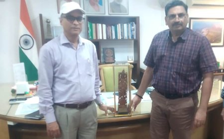 उमरे की नगर राजभाषा कार्यान्वयन समिति को मिला प्रथम पुरस्कार