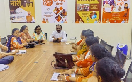 पार्टी अभियानों में महिला मोर्चा की महत्वपूर्ण भूमिका: महानगर अध्यक्ष