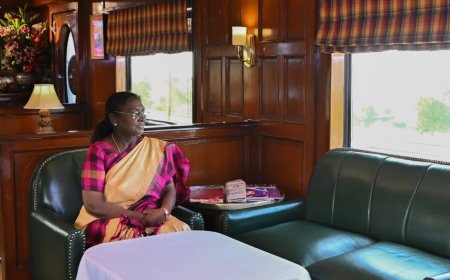 राष्ट्रपति ने वृंदावन और मथुरा का दौरा किया