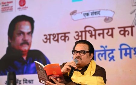 यम और नियती को पार करके मंच पे अभिनेता जाता है-अभिनेता अखिलेन्द्र मिश्रा