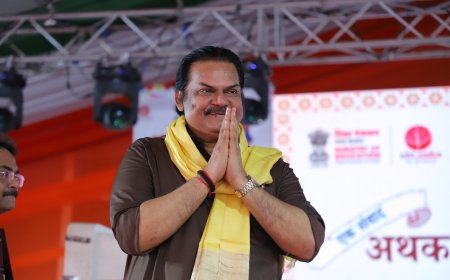 चंद्रकांता के ‘क्रूर सिंह’ ने साझा किए अभिनय की बदलती दुनिया के अनुभव, साहित्यकारों ने बताए लेखन और यात्राओं के गुर