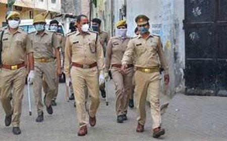 थाना परिसर में हंगामा करने पर दर्जनों पर केस