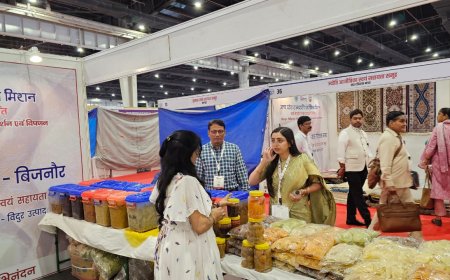 UP की दीदियों के उत्पादों को मिला Global Platform