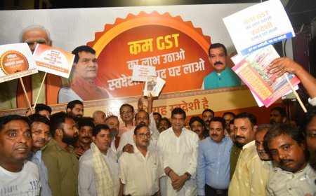 जीएसटी सुधार व्यापारियों के लिए कर प्रणाली को सरल और पारदर्शी बना रहा - मंत्री ए.के. शर्मा