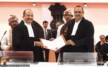 इलाहाबाद हाईकोर्ट में 24 नवनियुक्त न्यायमूर्तियों ने ली शपथ 