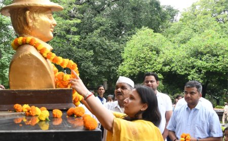 जन्म दिवस पर याद किए गए शहीद ए आजम भगत सिंह