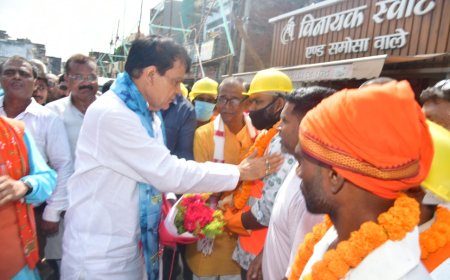 नगर विकास एवं ऊर्जा मंत्री ए.के. शर्मा ने स्वच्छता को जन आंदोलन बनाने का किया आह्वान