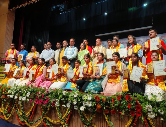 संस्कृत संवर्धन की दिशा में उत्तर प्रदेश संस्कृत संस्थान का अभिनव प्रयास