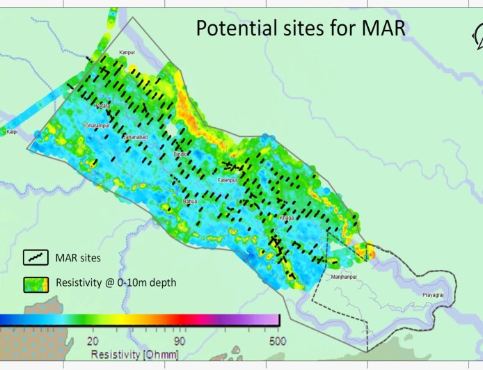 नमामि गंगे मिशन: प्रयागराज में एक्वीफर मैपिंग प्रबंधन से नदियों को मिलेगा नया जीवन