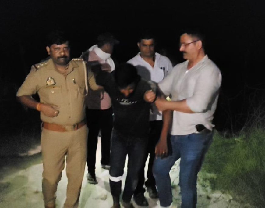 पुलिसिया मुठभेड़ में दो गिरफ्तार