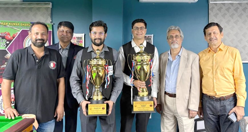 फाइनल में लखनऊ के आयुष को हराया