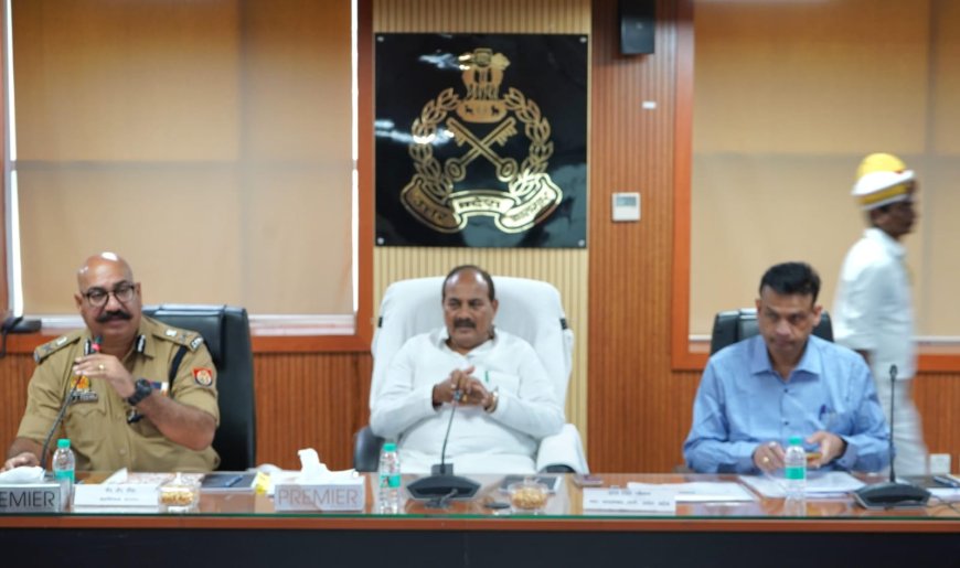 जेलों की सुरक्षा व्यवस्था मजबूत करने एवं बंदियों के मानसिक स्वास्थ्य पर ध्यान देने के निर्देश