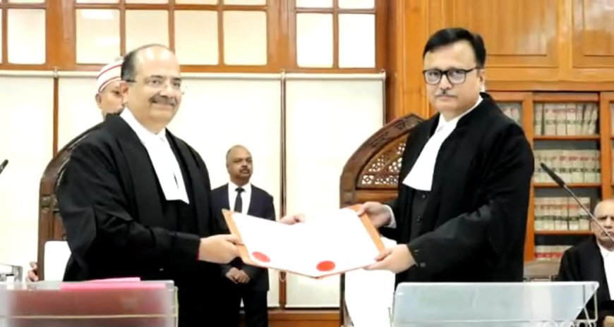 उच्च न्यायालय में दो और अधिवक्ताओं ने ली न्यायमूर्तियों पद की शपथ