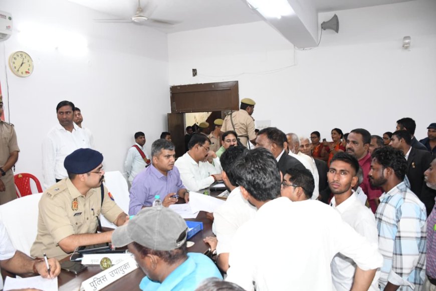 समाधान दिवस में कुल 169 प्रकरण सुनवाई के लिए आयें, 43 प्रकरणों का मौके पर किया गया निस्तारण