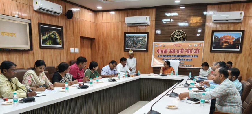 मंत्री बेबी रानी मौर्य की हिदायत-पति की मृत्यु के उपरांत महिला पेंशन योजना से कोई भी पात्र महिला वंचित न रहें 