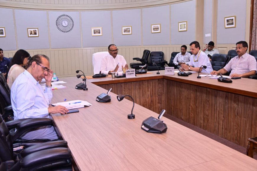 बृजेश पाठक ने “स्वस्थ नारी-सशक्त परिवार” अभियान की तैयारियों को दिया गति