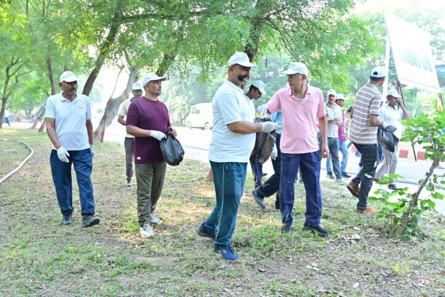 “स्वच्छता में सहकार“ की भावना के साथ निकाली स्वच्छता रैली