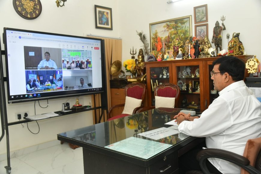 खुर्जा सुपर थर्मल पावर परियोजना की द्वितीय इकाई का शुभारंभ