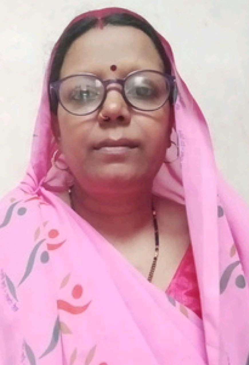 कुपोषण से सुपोषण की ओर बदलाव की मिसाल बनी आंगनबाड़ी कार्यकर्ता सुजाता कुशवाहा