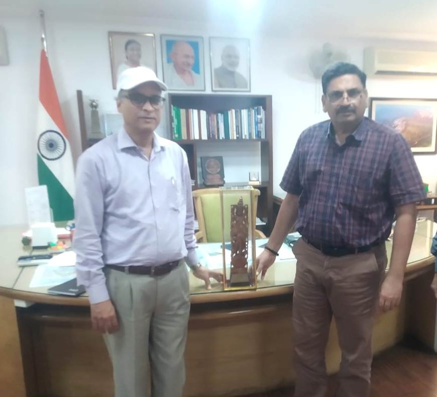 उमरे की नगर राजभाषा कार्यान्वयन समिति को मिला प्रथम पुरस्कार