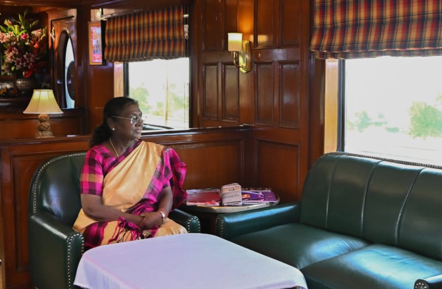 राष्ट्रपति ने वृंदावन और मथुरा का दौरा किया