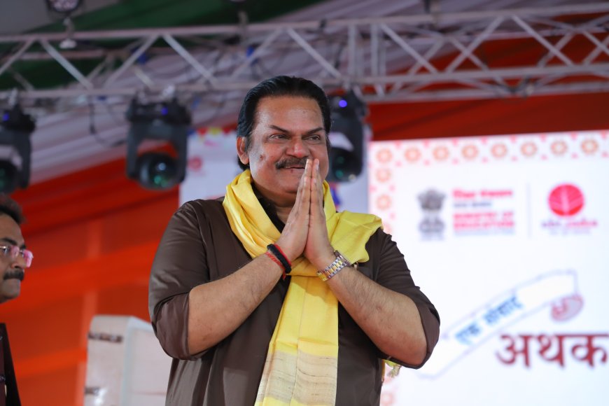 चंद्रकांता के ‘क्रूर सिंह’ ने साझा किए अभिनय की बदलती दुनिया के अनुभव, साहित्यकारों ने बताए लेखन और यात्राओं के गुर