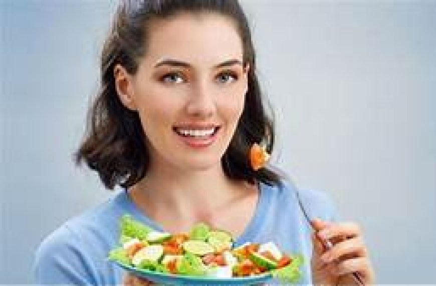 महिलाओं  की अच्छी सेहत का राज है पौष्टिक आहार