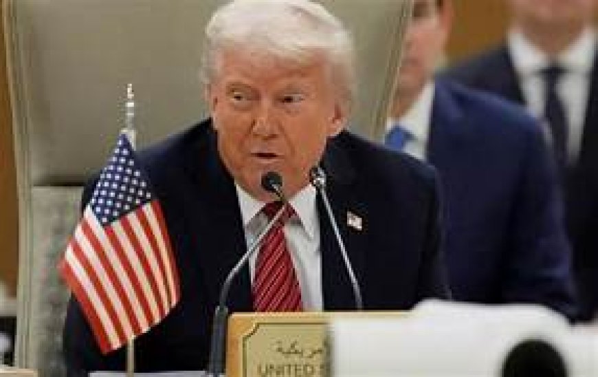 हमास को ट्रंप का अल्टीमेटम..समझौता करो नहीं तो नर्क का करायेंगे दर्शन