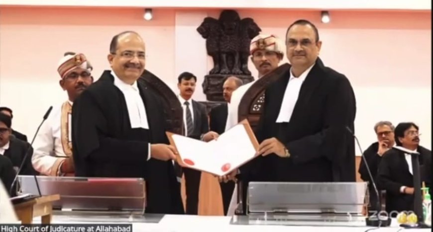 इलाहाबाद हाईकोर्ट में 24 नवनियुक्त न्यायमूर्तियों ने ली शपथ 