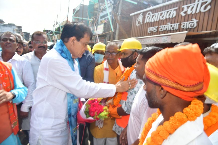 नगर विकास एवं ऊर्जा मंत्री ए.के. शर्मा ने स्वच्छता को जन आंदोलन बनाने का किया आह्वान