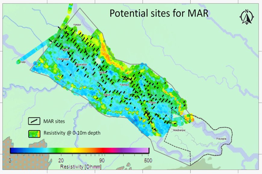 नमामि गंगे मिशन: प्रयागराज में एक्वीफर मैपिंग प्रबंधन से नदियों को मिलेगा नया जीवन