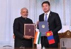 पीएम मोदी ने मंगोलिया को बताया विश्वसनीय साझेदार