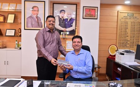 इफकोः संजय कुदेसिया के सेवानिवृत्त होने के बाद पी. के. सिंह बने इकाई प्रमुख