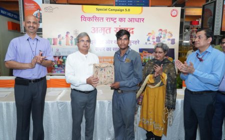 रेलवे बोर्ड अध्यक्ष सतीश कुमार ने "अमृत संवाद" के जरिए यात्रियों से की बात, जानें फीडबैक